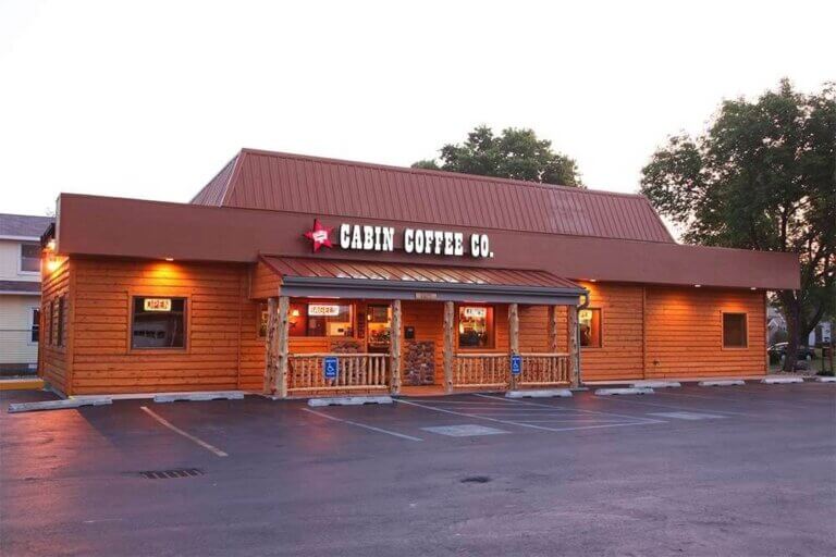 cabin coffee mason city