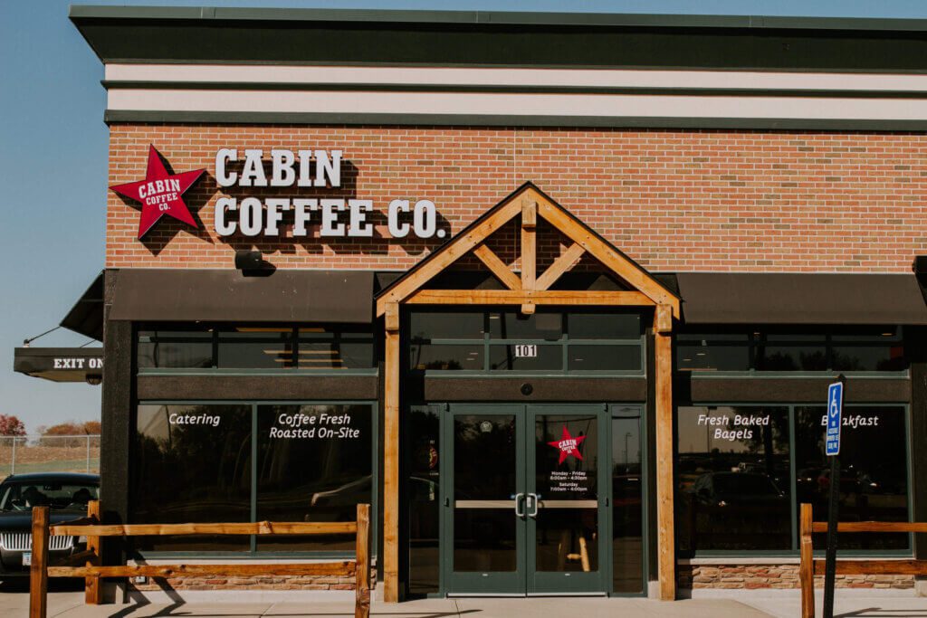 cabin coffee in ames