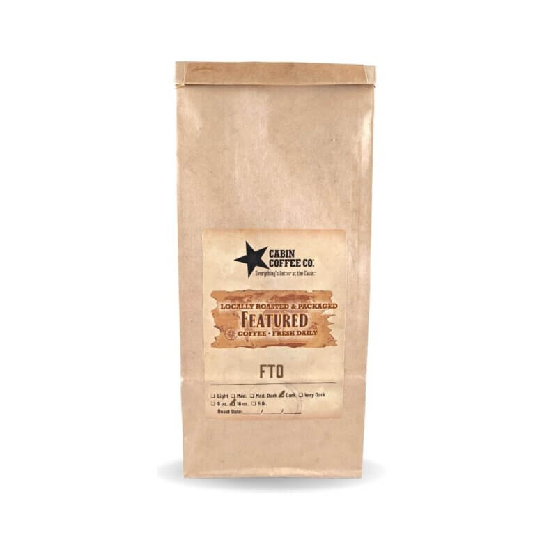 Fair Trade Organic Coffee blend