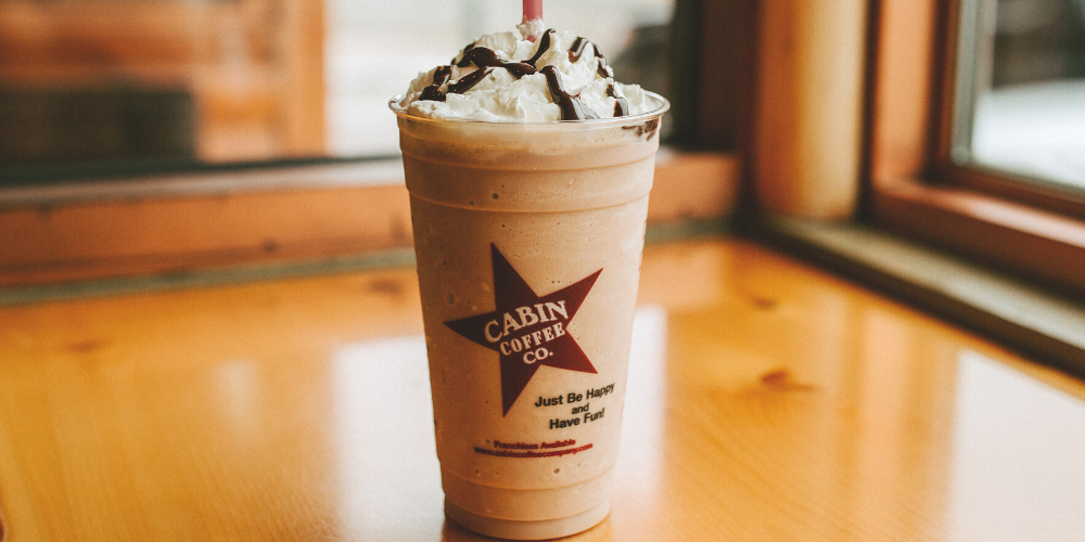 Abilene Frappe made with Ghirardelli Chocolate.