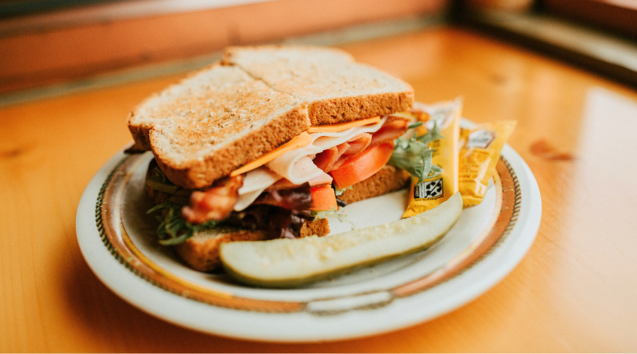 Ham, turkey, and bacon in Chuckwagon club from Hormel Partner