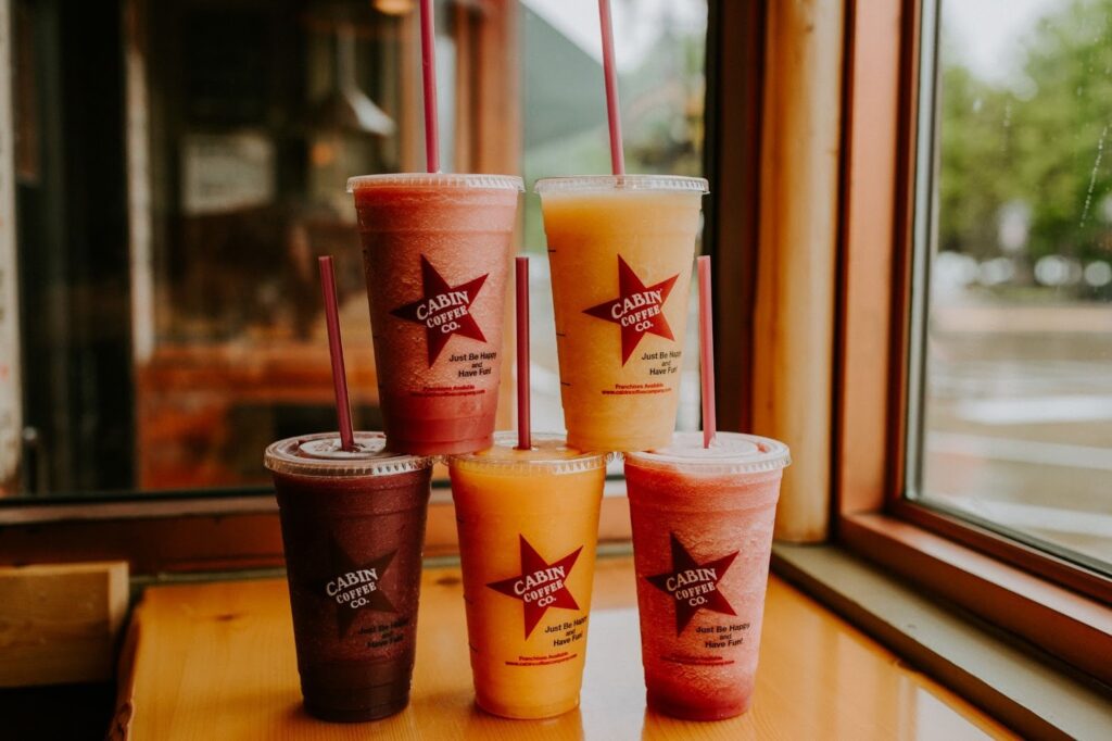 Fruit Smoothies product from Intermix Beverage partner