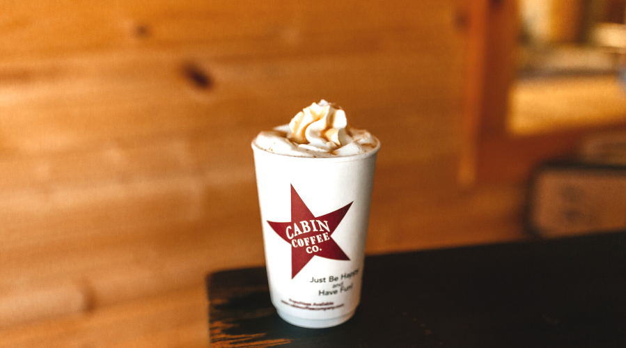 Tumbleweed made with Hollander Caramel.